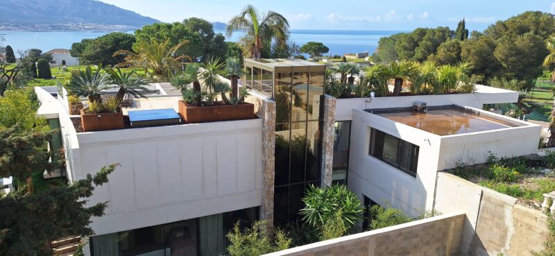 Villa contemporaine Les Alpilles 13007 MARSEILLE