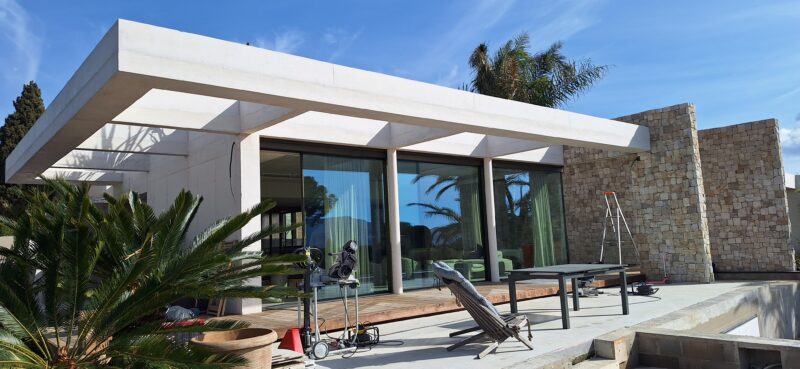 Villa contemporaine Les Alpilles 13007 MARSEILLE